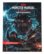 Dungeons & Dragons RPG Monster Manual german - Poškodené balenie !